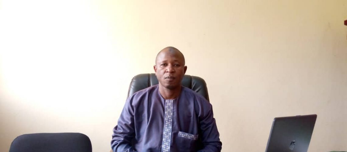 Aboubakary Dairou, directeur ciop